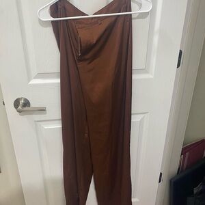 Elegant Brown Women's pants